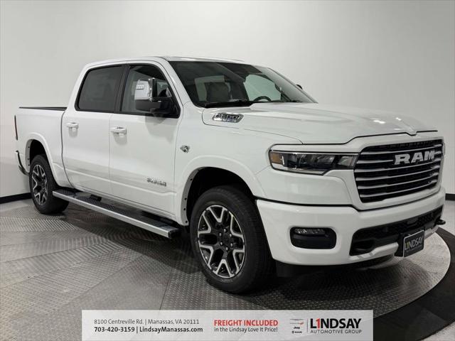 2026 RAM Ram 1500 RAM 1500 LARAMIE CREW CAB 4X4 57 BOX