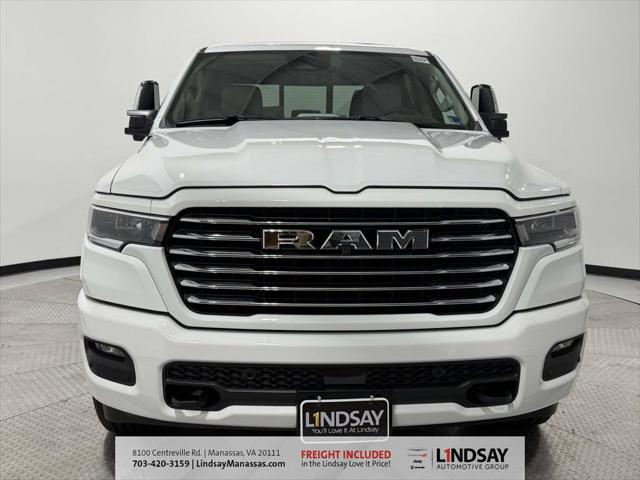 2026 RAM Ram 1500 RAM 1500 LARAMIE CREW CAB 4X4 57 BOX