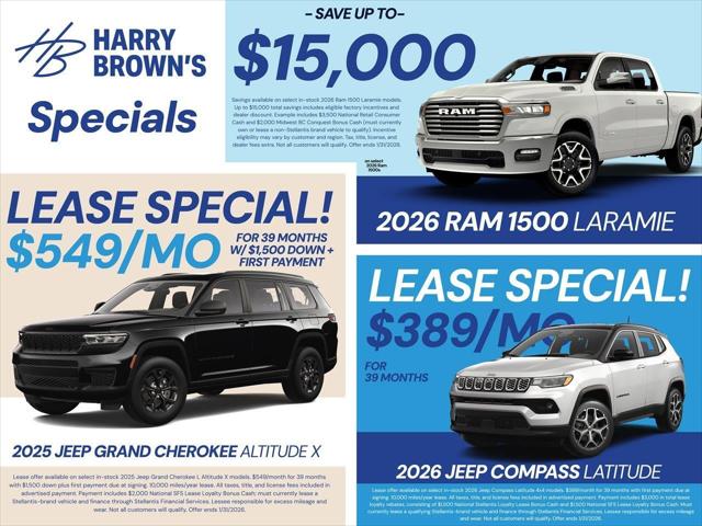 2025 Jeep Grand Cherokee GRAND CHEROKEE L LIMITED 4X4