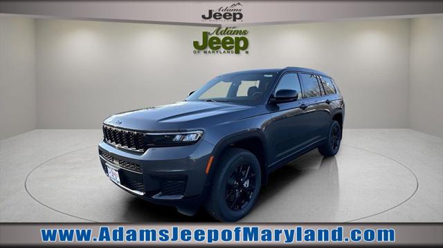 2025 Jeep Grand Cherokee GRAND CHEROKEE L ALTITUDE X 4X4