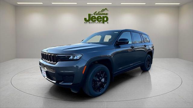 2025 Jeep Grand Cherokee GRAND CHEROKEE L ALTITUDE X 4X4 2025 Jeep Grand Cherokee GRAND CHEROKEE L ALTITUDE X 4X4