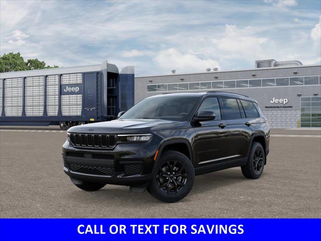 2025 Jeep Grand Cherokee GRAND CHEROKEE L ALTITUDE X 4X4