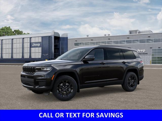 2025 Jeep Grand Cherokee GRAND CHEROKEE L ALTITUDE X 4X4