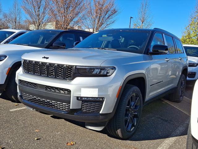 2025 Jeep Grand Cherokee GRAND CHEROKEE L LIMITED 4X4 2025 Jeep Grand Cherokee GRAND CHEROKEE L LIMITED 4X4