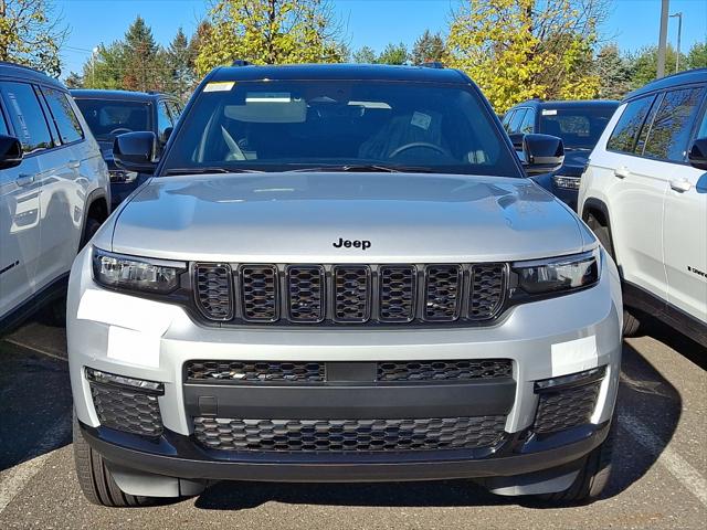 2025 Jeep Grand Cherokee GRAND CHEROKEE L LIMITED 4X4 2025 Jeep Grand Cherokee GRAND CHEROKEE L LIMITED 4X4