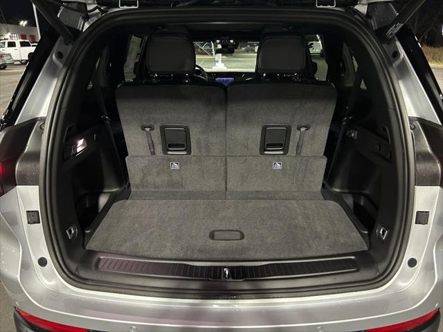 2025 Jeep Grand Cherokee GRAND CHEROKEE L LIMITED 4X4 2025 Jeep Grand Cherokee GRAND CHEROKEE L LIMITED 4X4