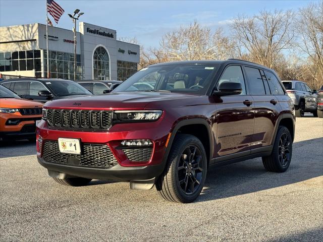 2025 Jeep Grand Cherokee GRAND CHEROKEE LIMITED 4X4