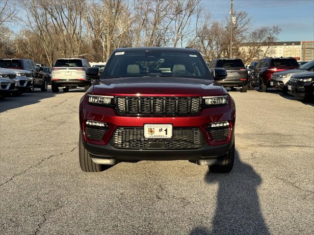 2025 Jeep Grand Cherokee GRAND CHEROKEE LIMITED 4X4