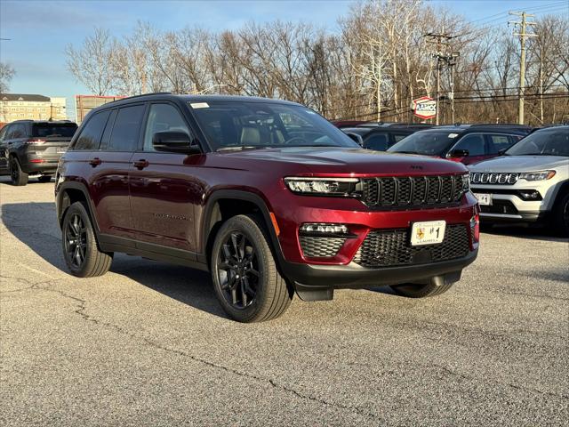 2025 Jeep Grand Cherokee GRAND CHEROKEE LIMITED 4X4