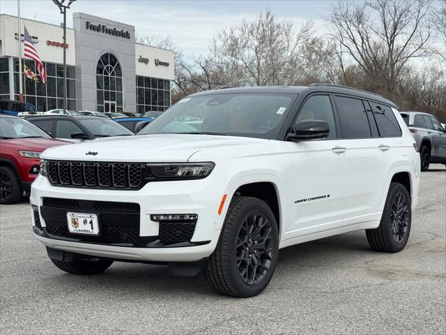 2025 Jeep Grand Cherokee GRAND CHEROKEE L SUMMIT RESERVE 4X4