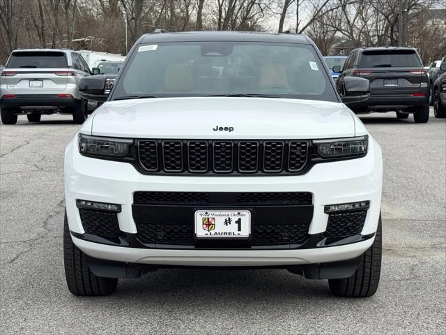 2025 Jeep Grand Cherokee GRAND CHEROKEE L SUMMIT RESERVE 4X4