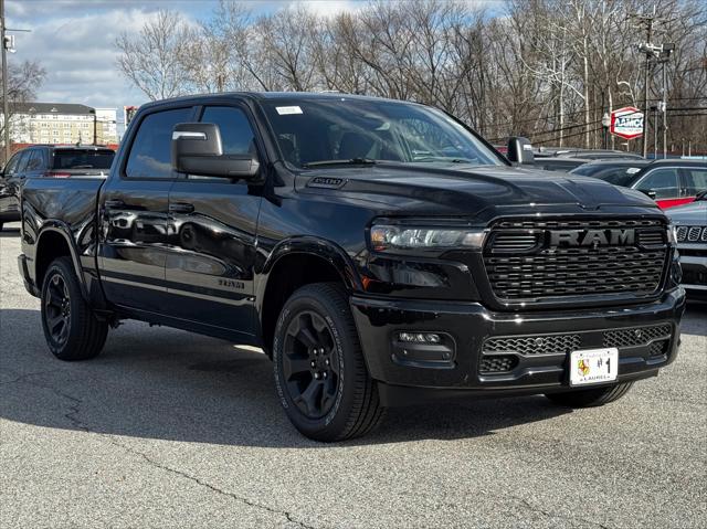 2026 RAM Ram 1500 RAM 1500 BIG HORN CREW CAB 4X4 57 BOX