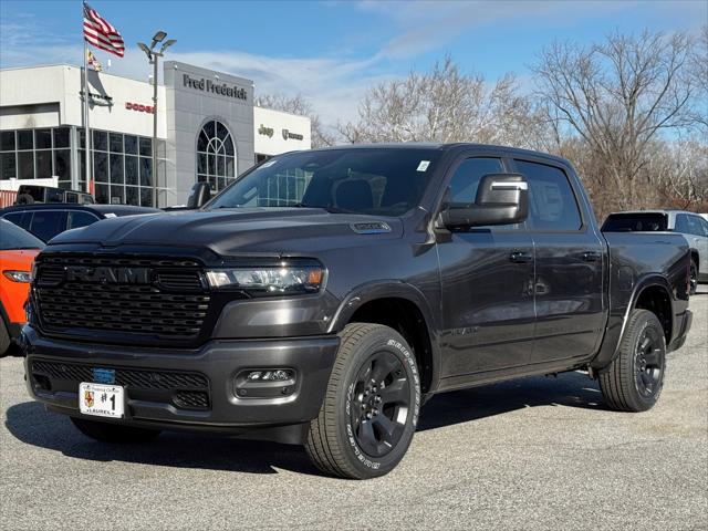 2026 RAM Ram 1500 RAM 1500 BIG HORN CREW CAB 4X4 57 BOX
