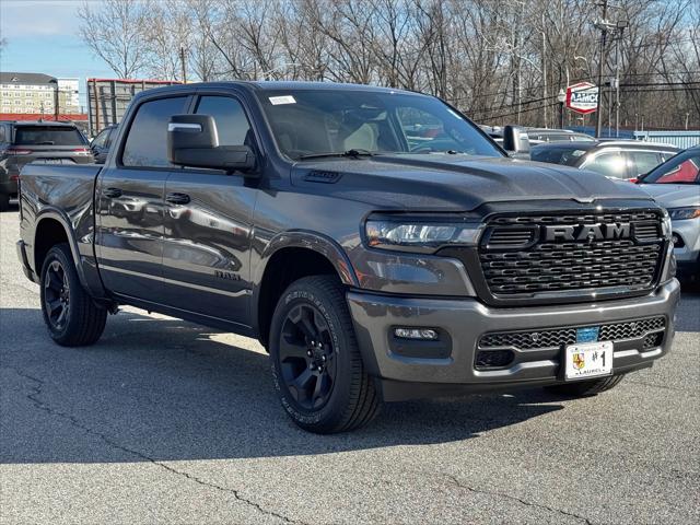 2026 RAM Ram 1500 RAM 1500 BIG HORN CREW CAB 4X4 57 BOX