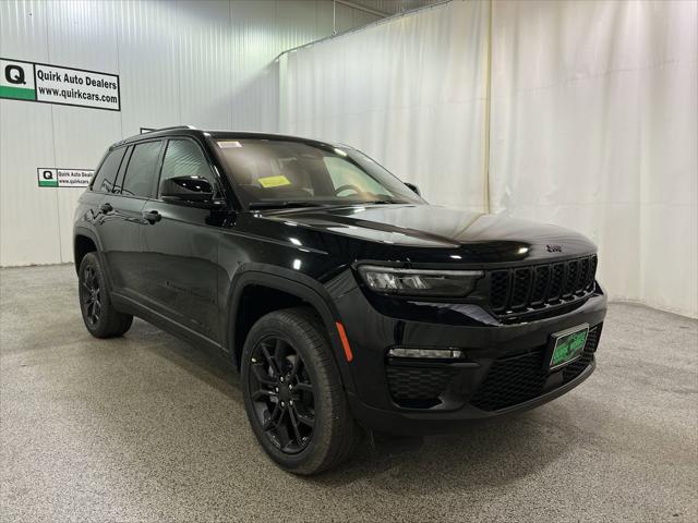 2025 Jeep Grand Cherokee GRAND CHEROKEE LIMITED 4X4 2025 Jeep Grand Cherokee GRAND CHEROKEE LIMITED 4X4