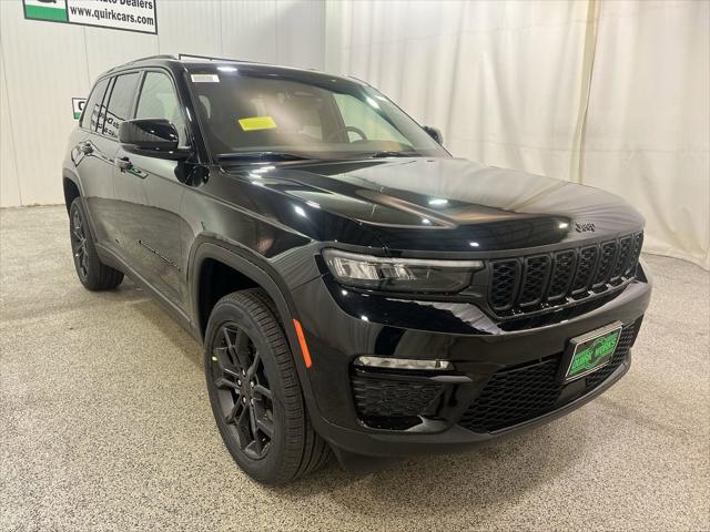 2025 Jeep Grand Cherokee GRAND CHEROKEE LIMITED 4X4 2025 Jeep Grand Cherokee GRAND CHEROKEE LIMITED 4X4