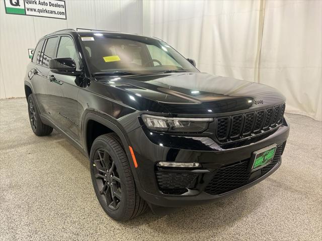 2025 Jeep Grand Cherokee GRAND CHEROKEE LIMITED 4X4 2025 Jeep Grand Cherokee GRAND CHEROKEE LIMITED 4X4