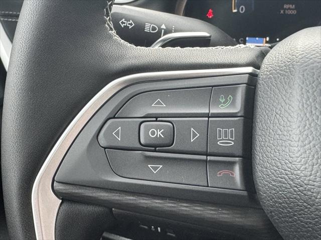 2025 Jeep Grand Cherokee GRAND CHEROKEE L ALTITUDE X 4X4