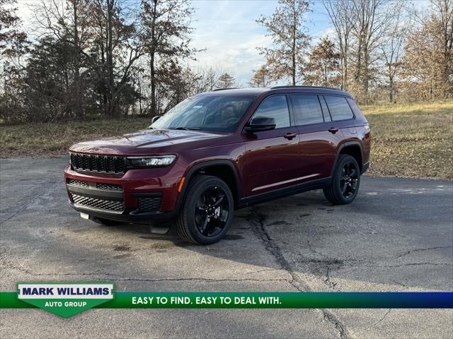 2025 Jeep Grand Cherokee GRAND CHEROKEE L ALTITUDE X 4X4