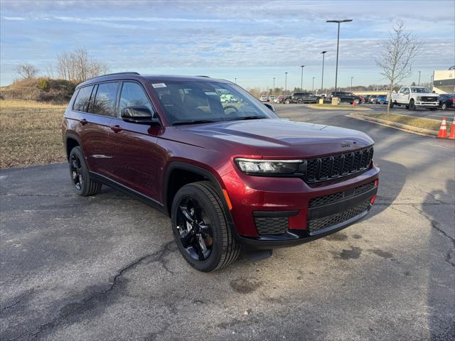 2025 Jeep Grand Cherokee GRAND CHEROKEE L ALTITUDE X 4X4