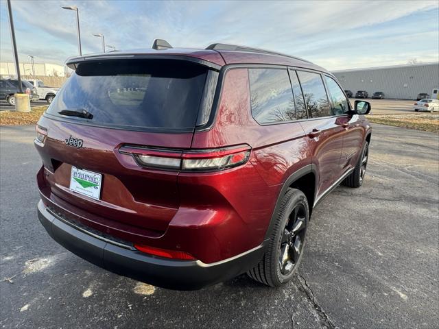 2025 Jeep Grand Cherokee GRAND CHEROKEE L ALTITUDE X 4X4