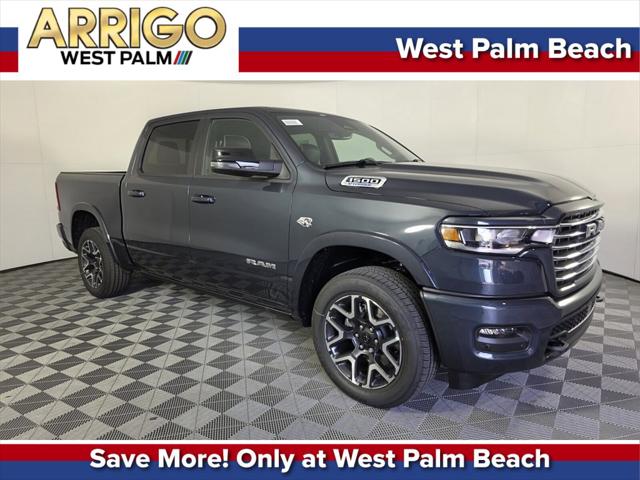 2026 RAM Ram 1500 RAM 1500 LARAMIE CREW CAB 4X4 57 BOX