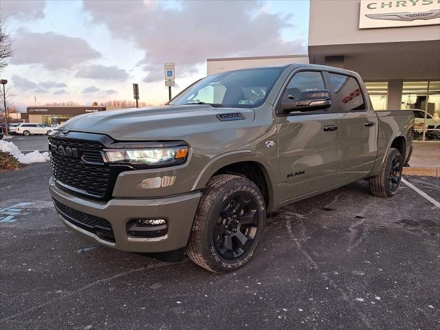 2026 RAM Ram 1500 RAM 1500 BIG HORN CREW CAB 4X4 57 BOX