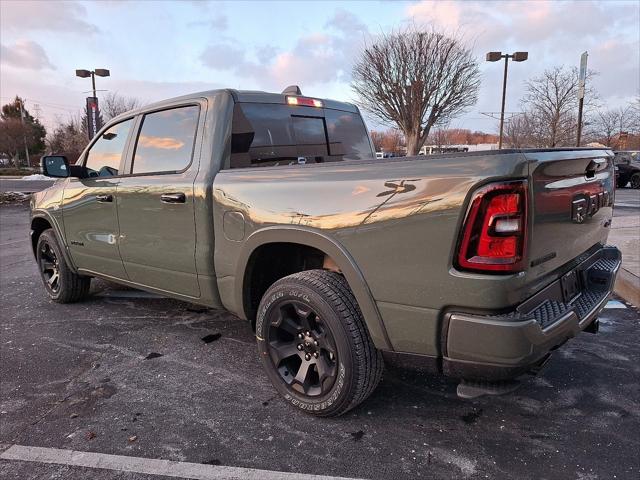 2026 RAM Ram 1500 RAM 1500 BIG HORN CREW CAB 4X4 57 BOX