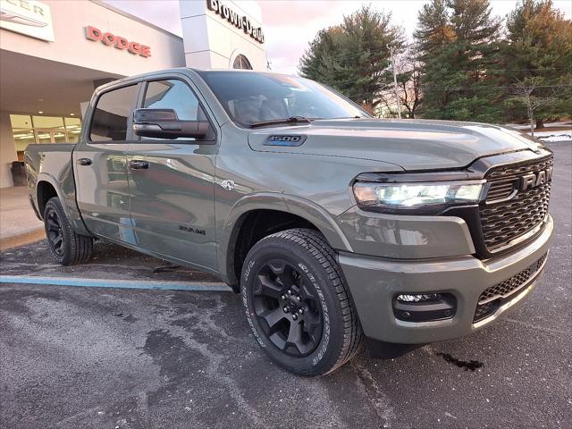 2026 RAM Ram 1500 RAM 1500 BIG HORN CREW CAB 4X4 57 BOX 2026 RAM Ram 1500 RAM 1500 BIG HORN CREW CAB 4X4 57 BOX