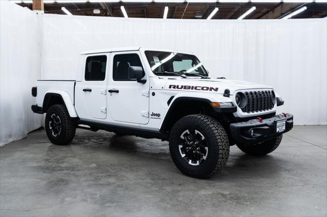 2026 Jeep Gladiator GLADIATOR RUBICON X 4X4