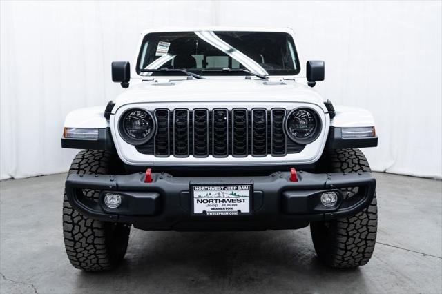 2026 Jeep Gladiator GLADIATOR RUBICON X 4X4