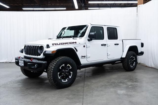 2026 Jeep Gladiator GLADIATOR RUBICON X 4X4