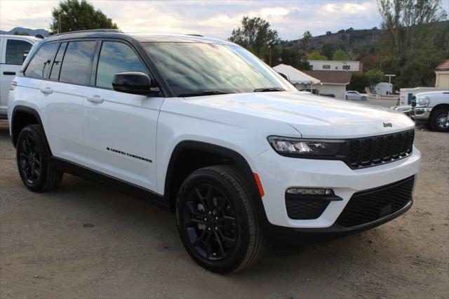 2025 Jeep Grand Cherokee GRAND CHEROKEE LIMITED 4X4