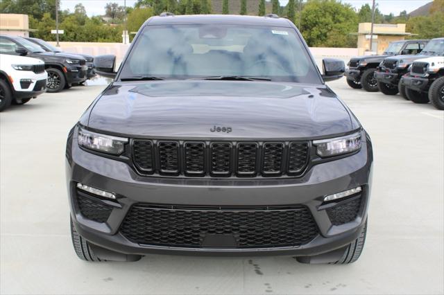 2025 Jeep Grand Cherokee GRAND CHEROKEE LIMITED 4X4 2025 Jeep Grand Cherokee GRAND CHEROKEE LIMITED 4X4