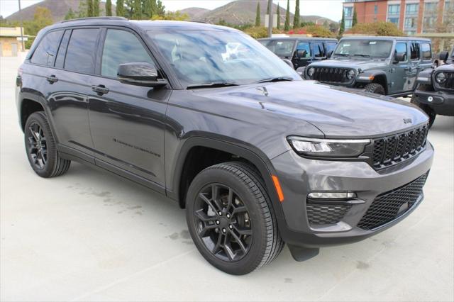 2025 Jeep Grand Cherokee GRAND CHEROKEE LIMITED 4X4 2025 Jeep Grand Cherokee GRAND CHEROKEE LIMITED 4X4