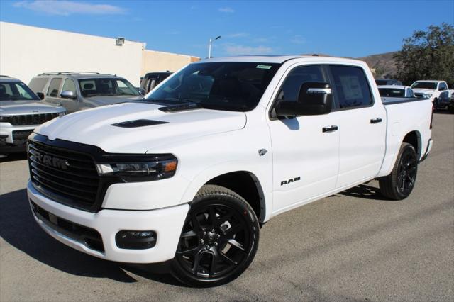 2026 RAM Ram 1500 RAM 1500 LARAMIE CREW CAB 4X4 57 BOX
