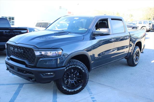 2026 RAM Ram 1500 RAM 1500 REBEL CREW CAB 4X4 57 BOX