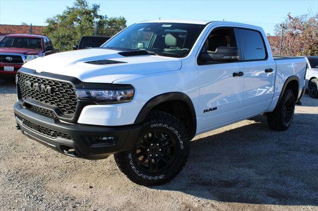 2026 RAM Ram 1500 RAM 1500 REBEL CREW CAB 4X4 57 BOX