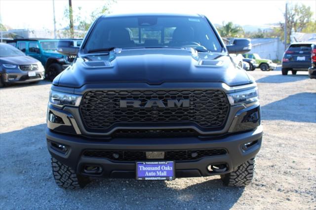 2026 RAM Ram 1500 RAM 1500 REBEL CREW CAB 4X4 57 BOX