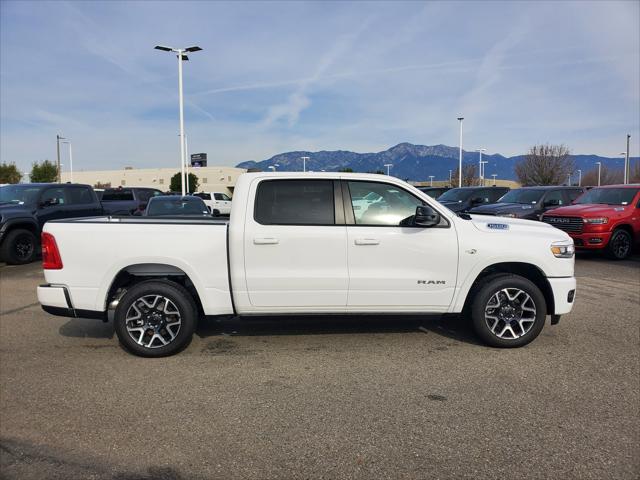 2026 RAM Ram 1500 RAM 1500 LARAMIE CREW CAB 4X4 57 BOX