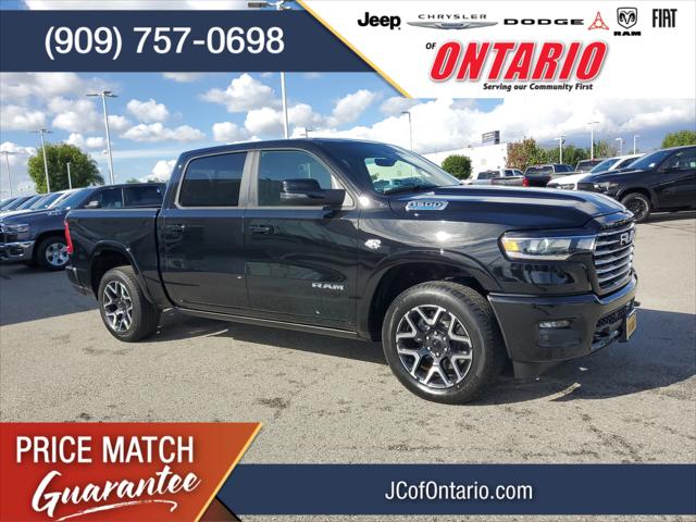 2026 RAM Ram 1500 RAM 1500 LARAMIE CREW CAB 4X4 57 BOX