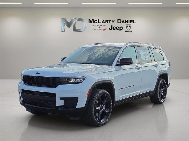 2025 Jeep Grand Cherokee GRAND CHEROKEE L ALTITUDE X 4X4
