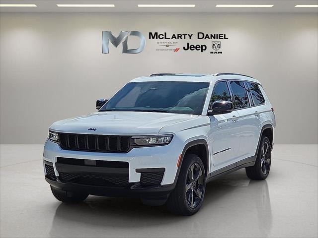 2025 Jeep Grand Cherokee GRAND CHEROKEE L ALTITUDE X 4X4 2025 Jeep Grand Cherokee GRAND CHEROKEE L ALTITUDE X 4X4