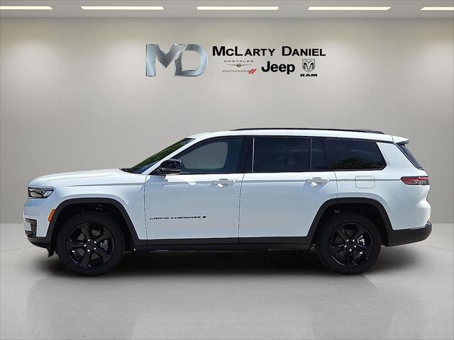 2025 Jeep Grand Cherokee GRAND CHEROKEE L ALTITUDE X 4X4 2025 Jeep Grand Cherokee GRAND CHEROKEE L ALTITUDE X 4X4