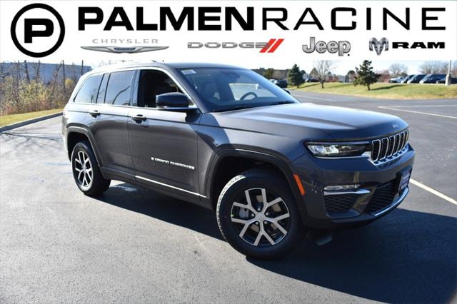 2025 Jeep Grand Cherokee GRAND CHEROKEE LIMITED 4X4