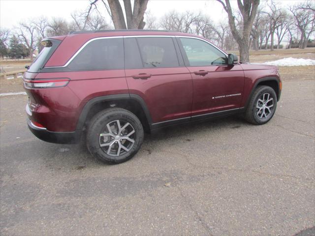 2025 Jeep Grand Cherokee GRAND CHEROKEE LIMITED 4X4