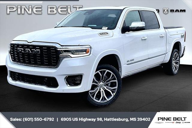 2026 RAM Ram 1500 RAM 1500 TUNGSTEN CREW CAB 4X4