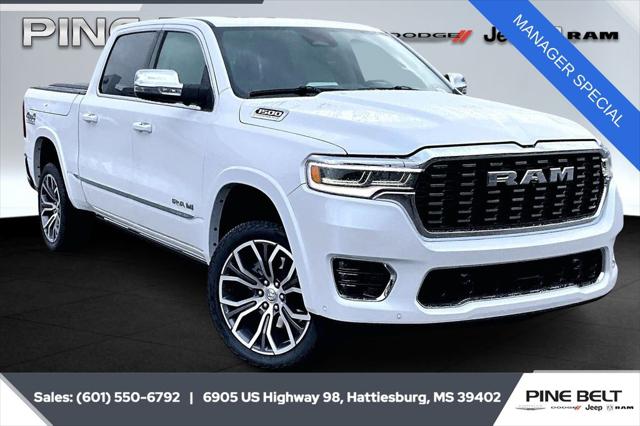 2026 RAM Ram 1500 RAM 1500 TUNGSTEN CREW CAB 4X4