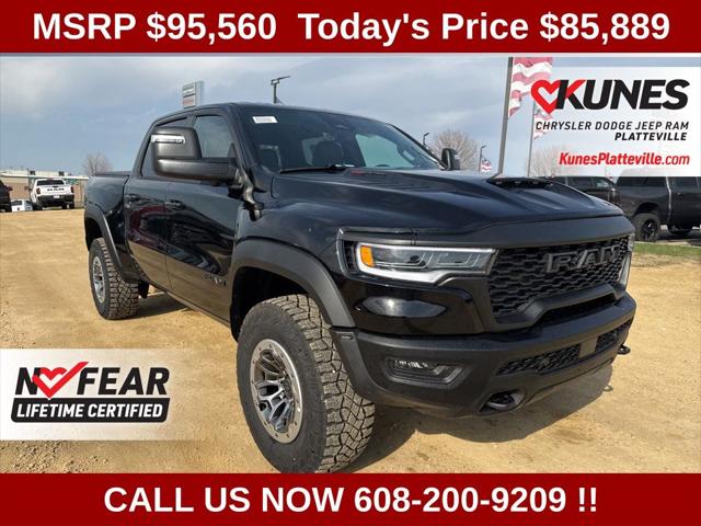 2026 Ram 1500 RHO Crew Cab 4x4 5'7" Box for sale in Platteville, WI