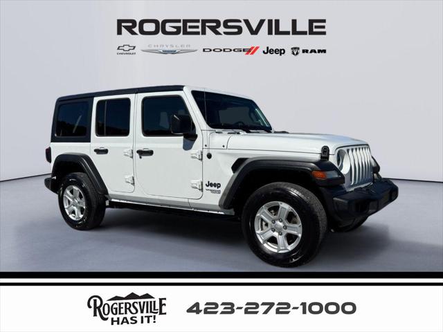 2021 Jeep Wrangler Unlimited Sport S 4x4 2021 Jeep Wrangler Unlimited Sport S 4x4